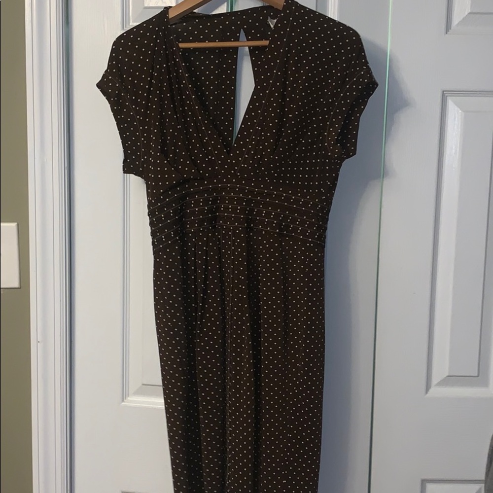 Searle polka dot dress